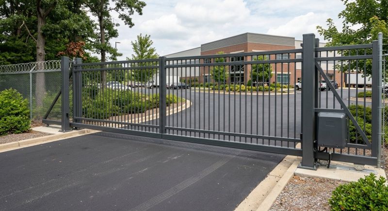 Building Gate Installation in South Houston, TX