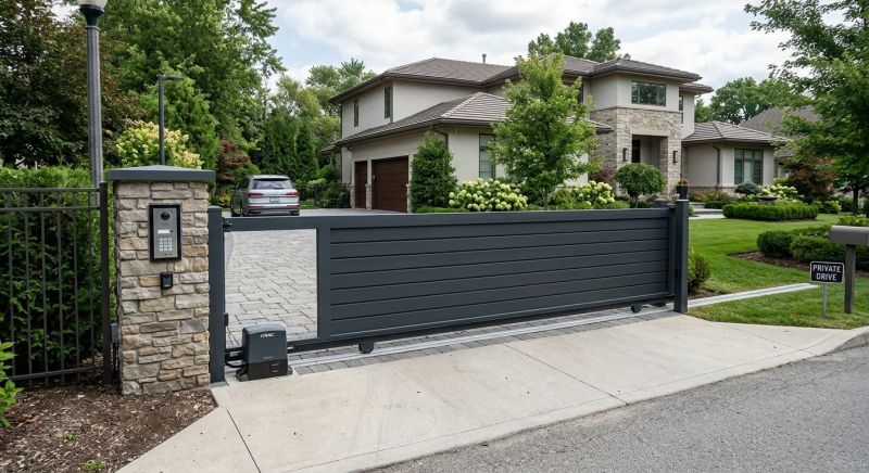 Car Gate Installation in Annapolis, MD