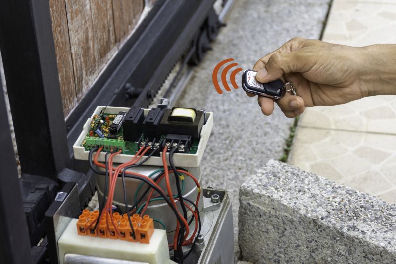 Car Gate Installation in Plano, TX