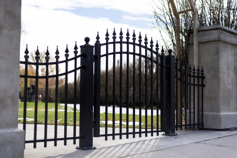 Commercial Gate Installation in Cumming, GA