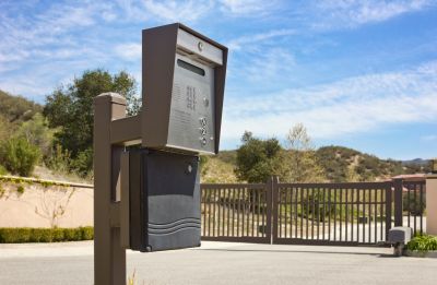 Commercial Gate Installation in Denver County, CO