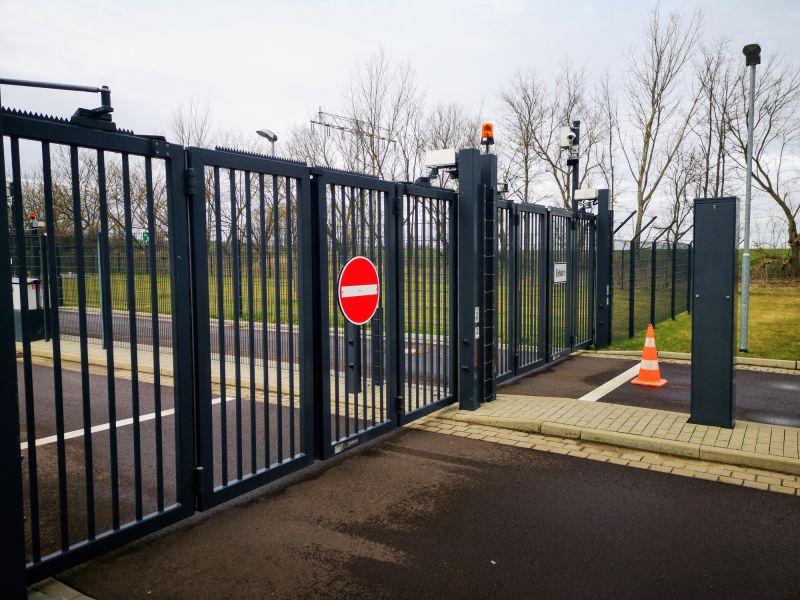 Commercial Gate Installation in Pearland, TX