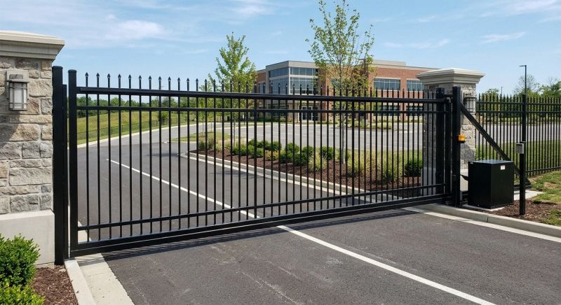 Commercial Gate Installation in Boca Raton, FL