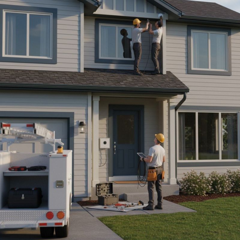 Control Gate Installation