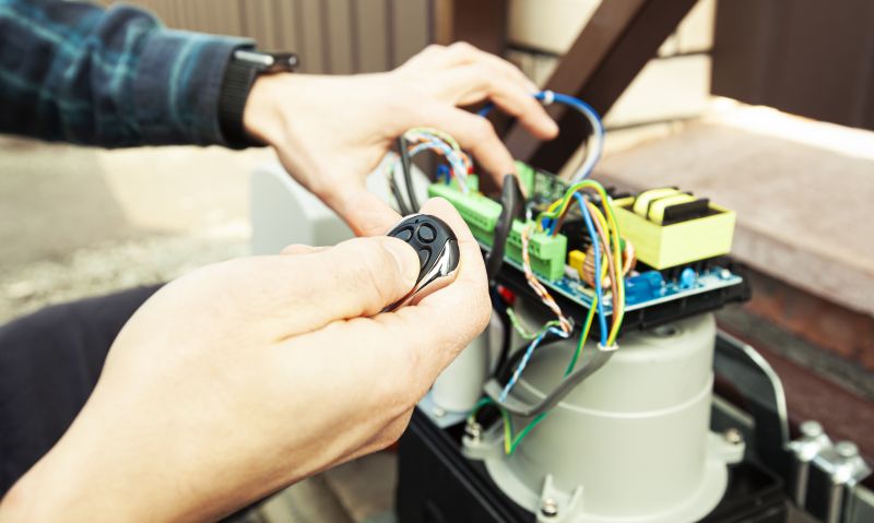 Control Gate Installation in Roswell, GA