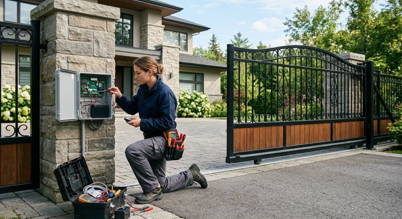 Control Gate Installation in Plano, TX