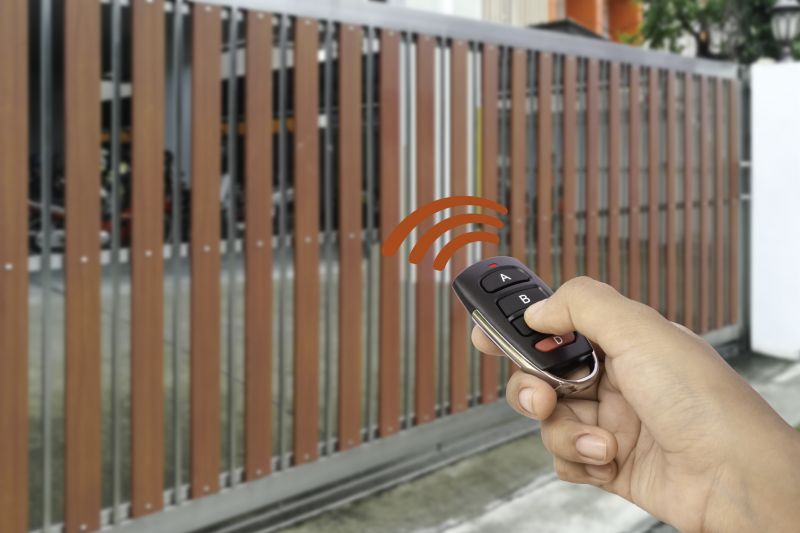 Control Gate Installation