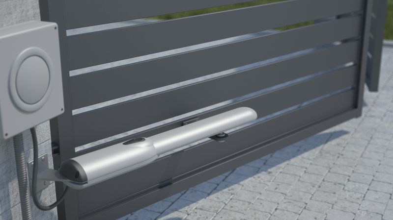 Control Gate Installation