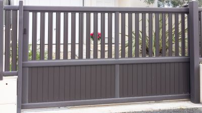 Driveway Fence Installation in Cary, NC