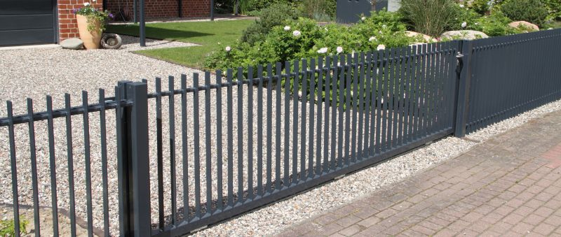 Driveway Fence Installation in Cary, NC