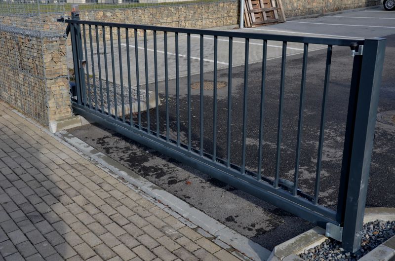 Driveway Fence Installation in Cumming, GA