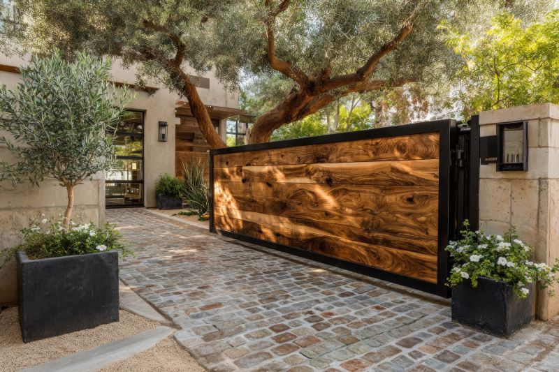 Driveway Fence Installation in Seattle, WA