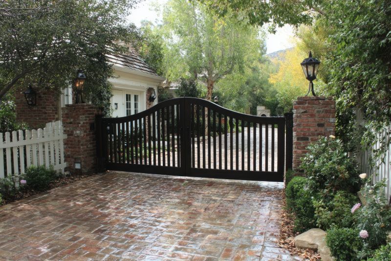 Driveway Gate Installation