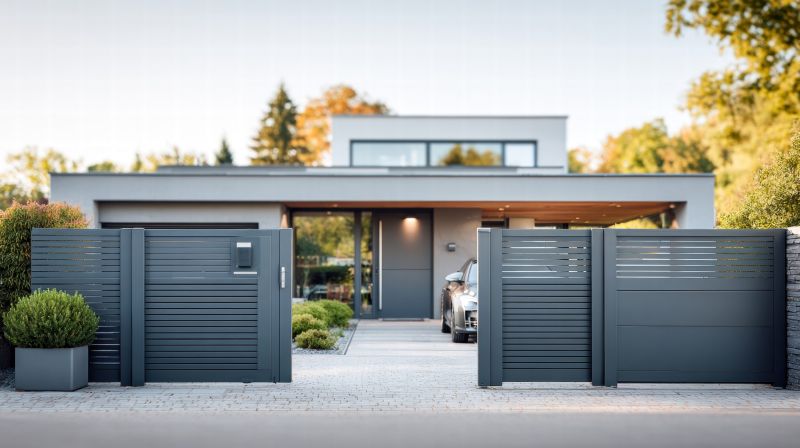 Driveway Gate Installation in Naperville, IL