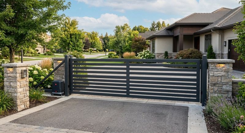 Driveway Gate Installation in Clermont, FL