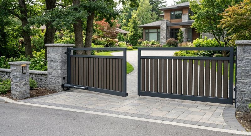 Driveway Gate Replacement in Roswell, GA