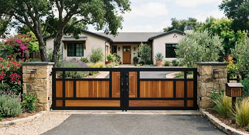 Driveway Gate Service in Plano, TX