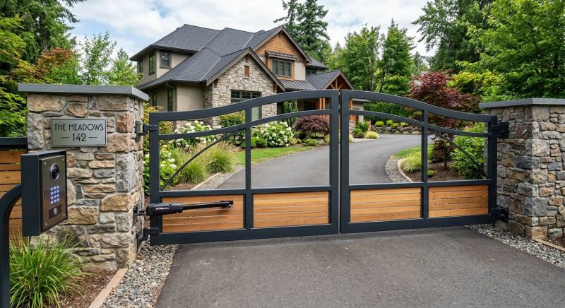 Electric Gate Installation in Alpharetta, GA