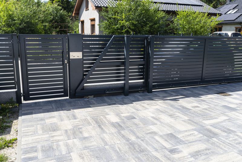 Electronic Gate Installation in Plano, TX
