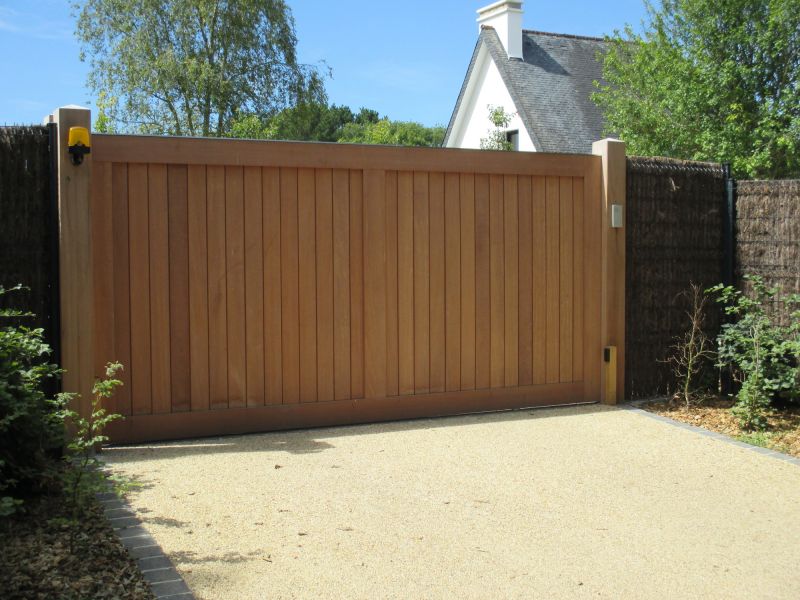 Entrance Gate Installation in Toms River, NJ