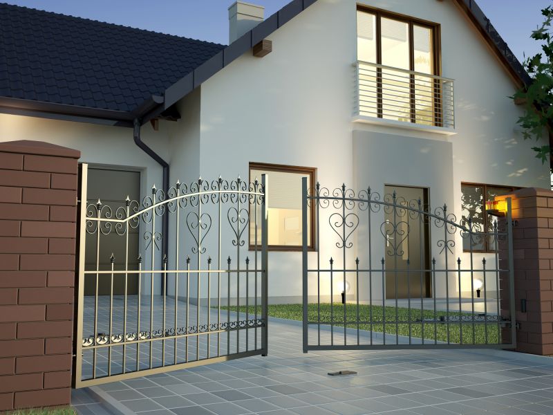 Entrance Gate Installation in Mcdonough, GA