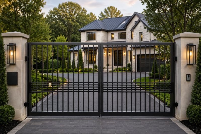 Entrance Gate Installation in Littleton, CO