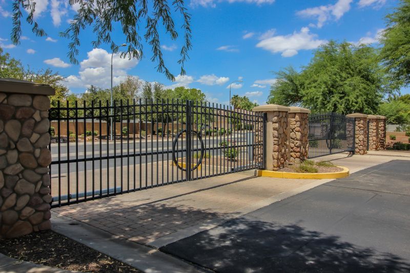 Entrance Gate Installation in Littleton, CO