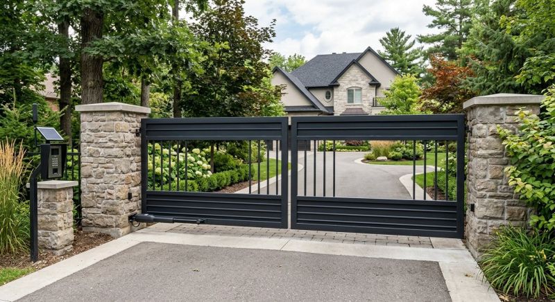 Gate Automation Installation in Cumming, GA