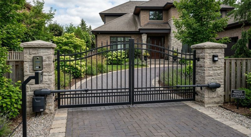 Gate Automation Installation in Boca Raton, FL
