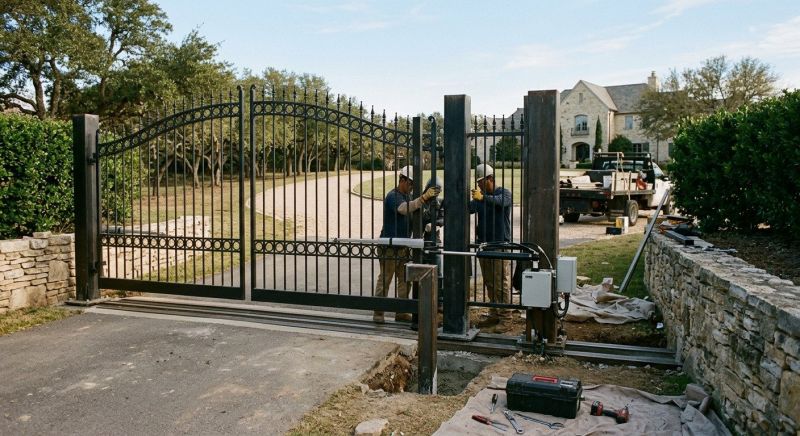 Gate Entry System Installation in Mcdonough, GA