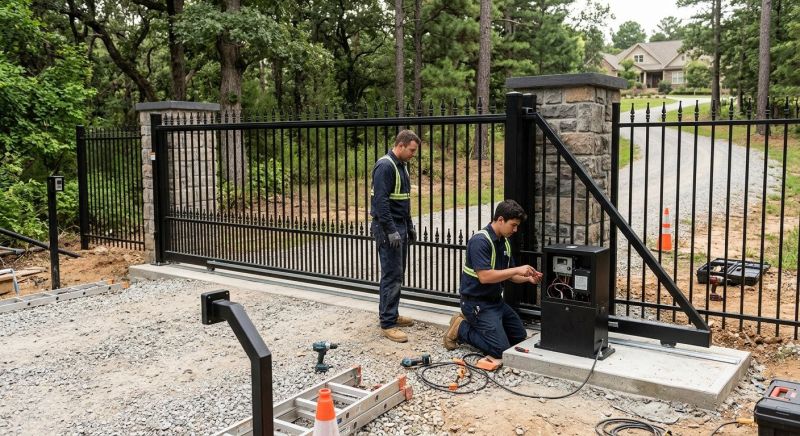 Gate Entry System Installation in Seattle, WA