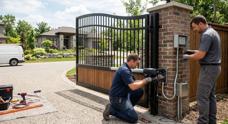 Gate Entry System Installation in Rockville, MD
