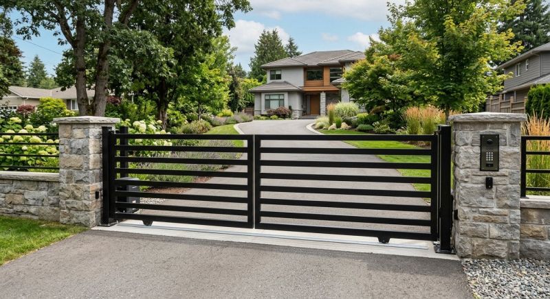 Gate Entry System Installation in Littleton, CO