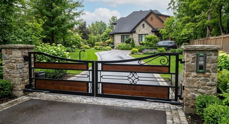 Gate Entry System Installation in Clermont, FL