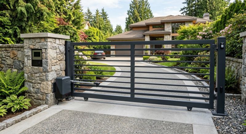 Gate System Installation in Cumming, GA