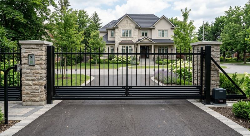 Gate System Installation in Rockville, MD