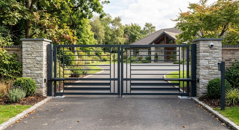 Gate System Installation in Rockville, MD