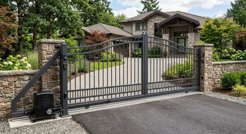Gate System Installation in Plano, TX