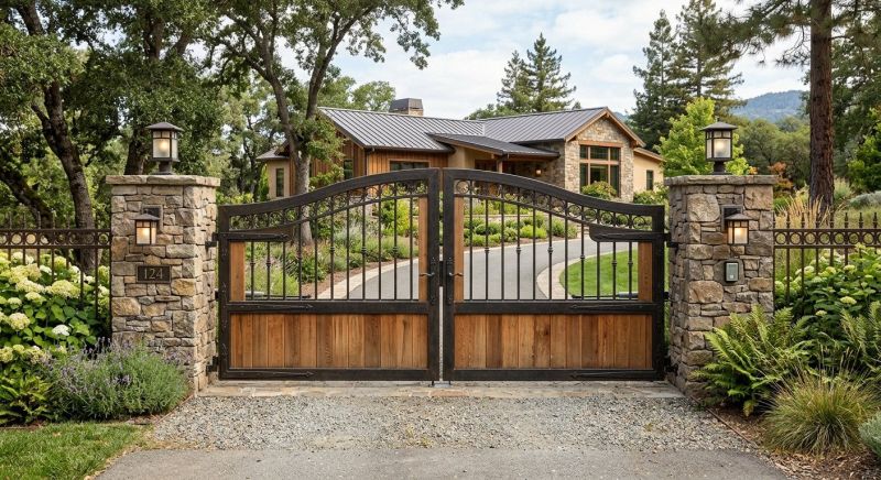 Main Gate Installation in Rockville, MD