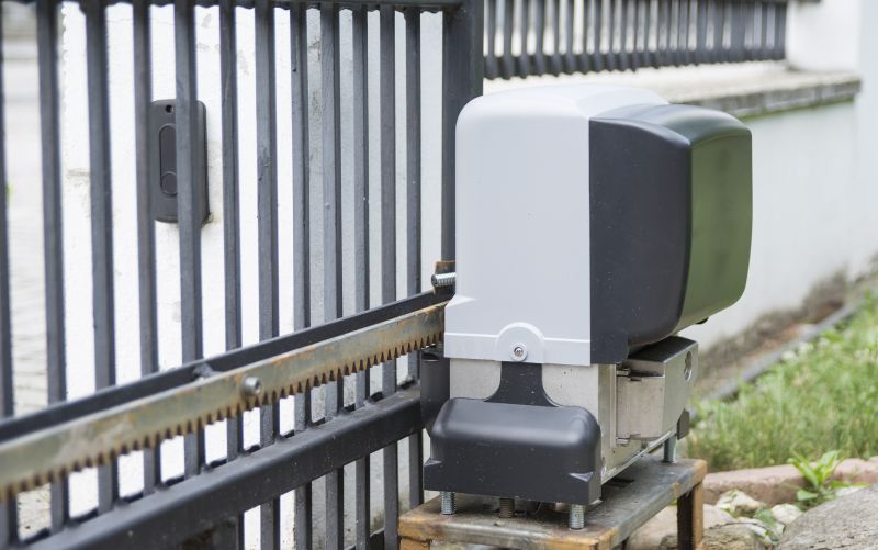 Motorized Gate Installation in Naperville, IL