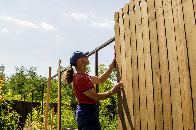 Redwood Fence Installation in Sacramento, CA