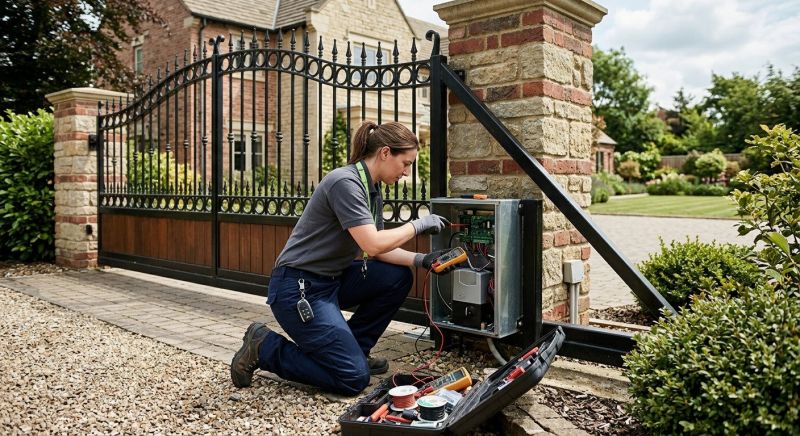 Driveway Gate Installation Service
