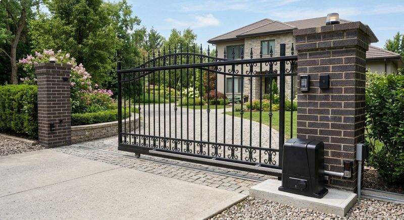 Automatic Gate Installation in Annapolis, MD