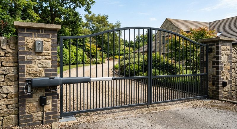 Automatic Gate Installation in Rockville, MD