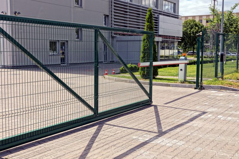 Commercial Gate Installation in Annapolis, MD