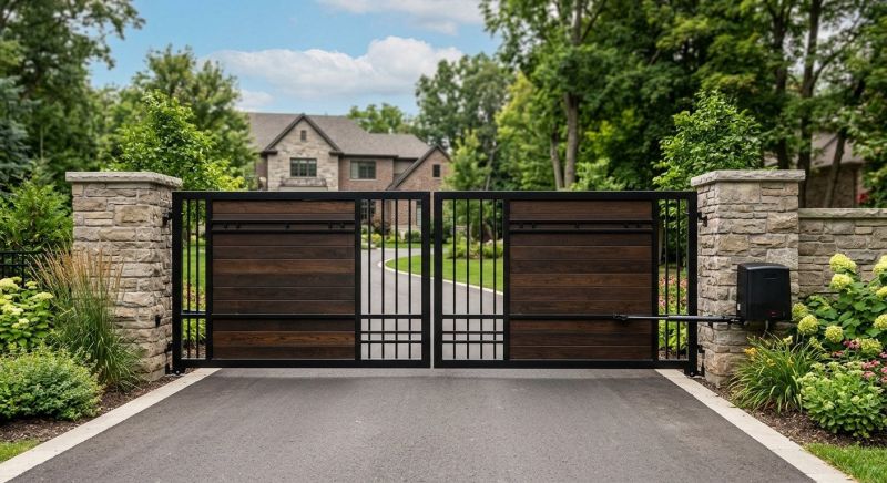 Driveway Gate Service in Boca Raton, FL