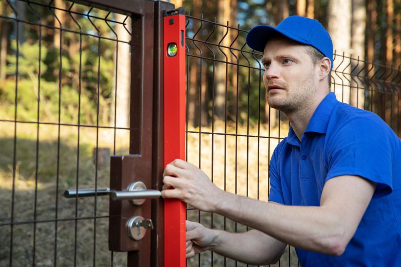 Gate System Installation in Naperville, IL